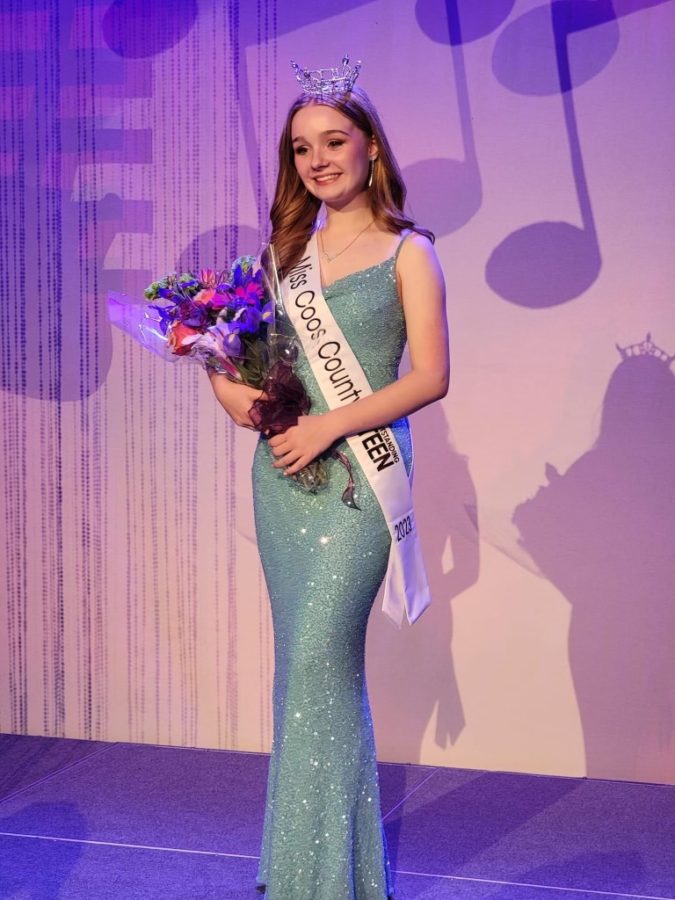 Miss Oregon teen comes to Coos County