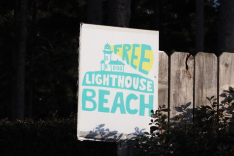 Free Lighthouse Beach