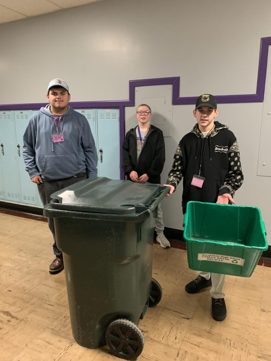 Student recycling services