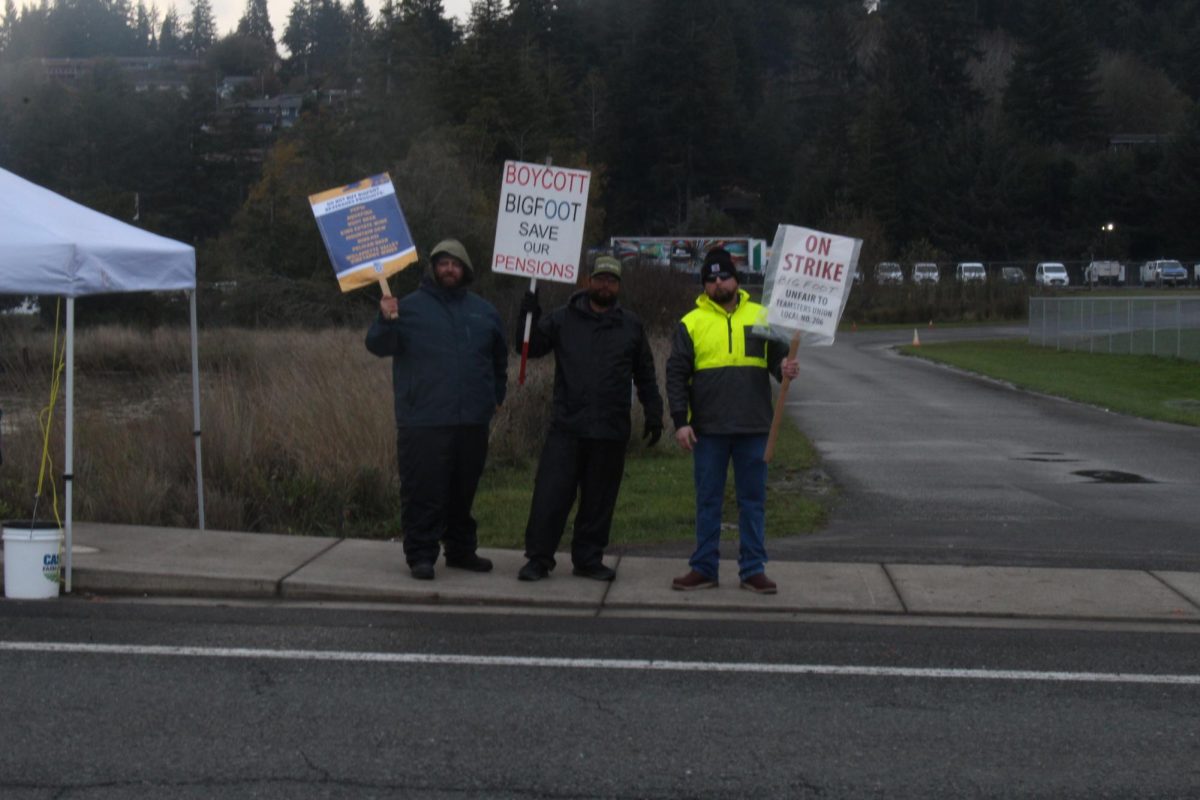 Step off our pensions! Teamsters take a stance against Bigfoot Beverages